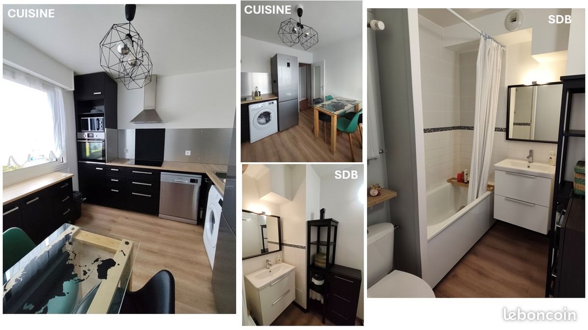 Appartement à louer, 45m², Dijon