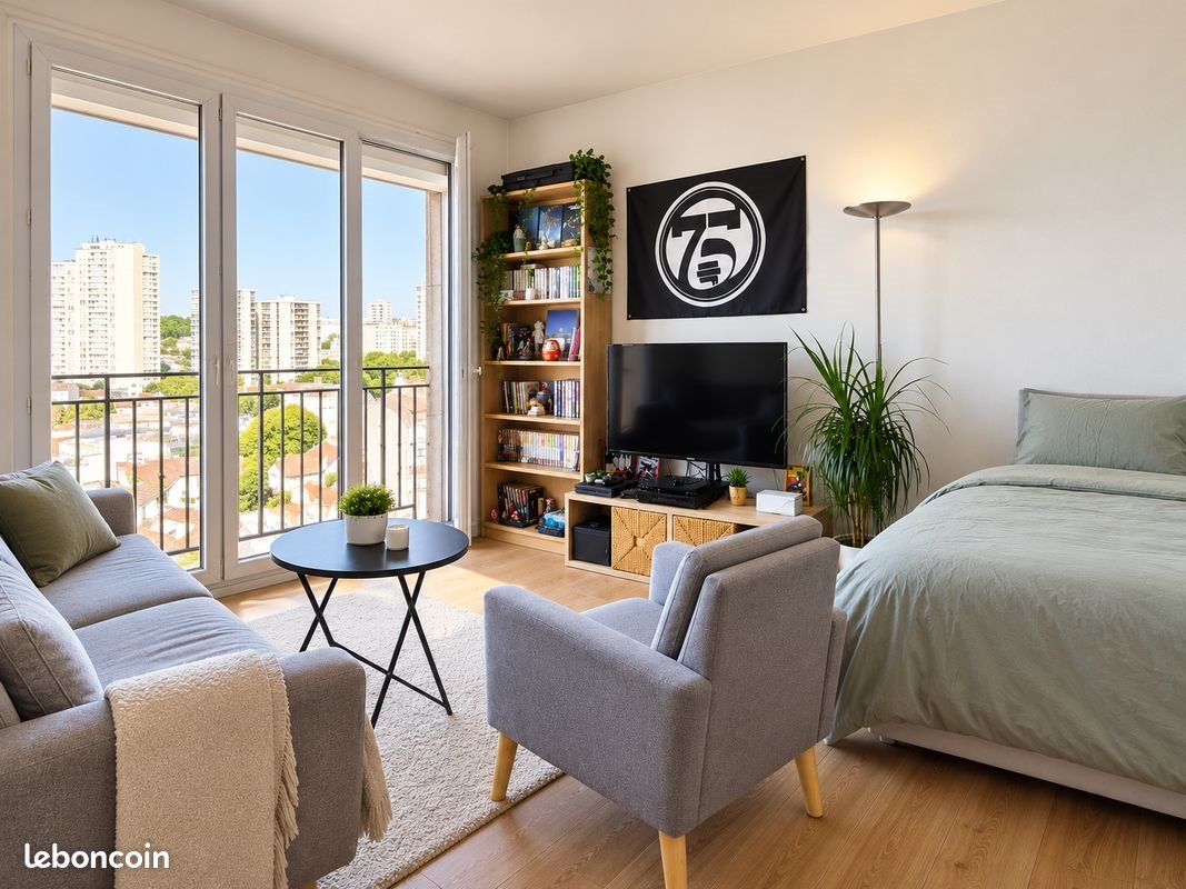 Appartement à louer, 29m², Montrouge