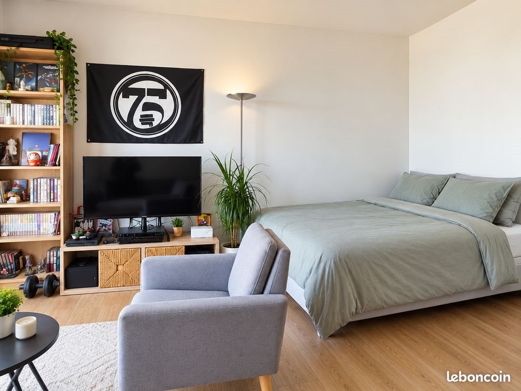 Appartement à louer, 29m², Montrouge