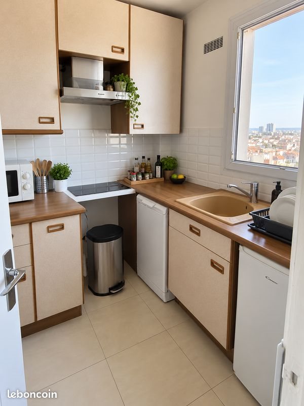 Appartement à louer, 29m², Montrouge