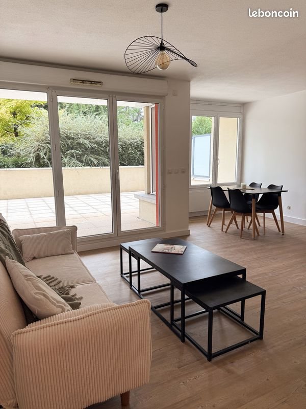 Appartement à louer, 50m², Bourgoin-Jallieu