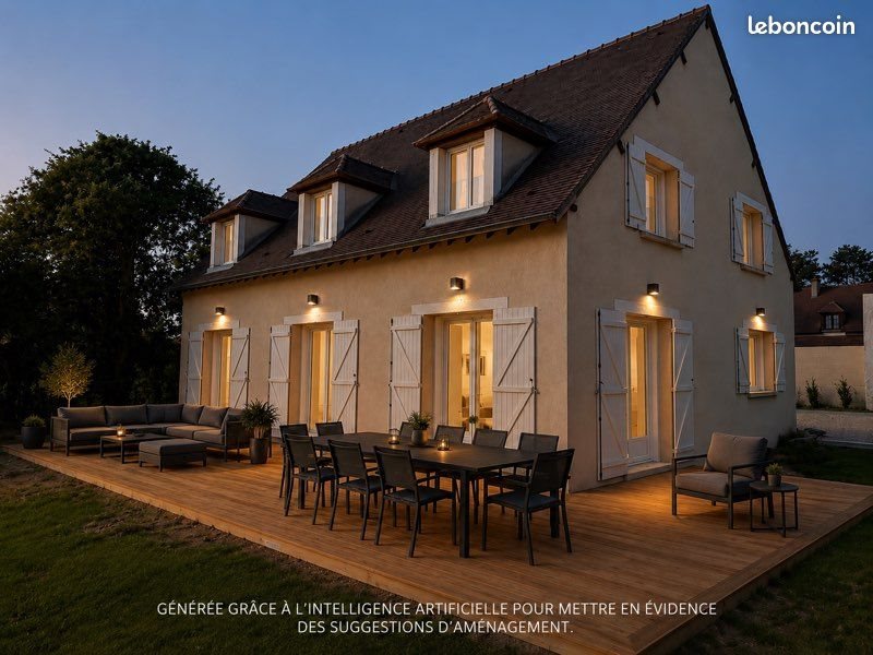 Maison à vendre, 166m², Condé-sur-Vesgre