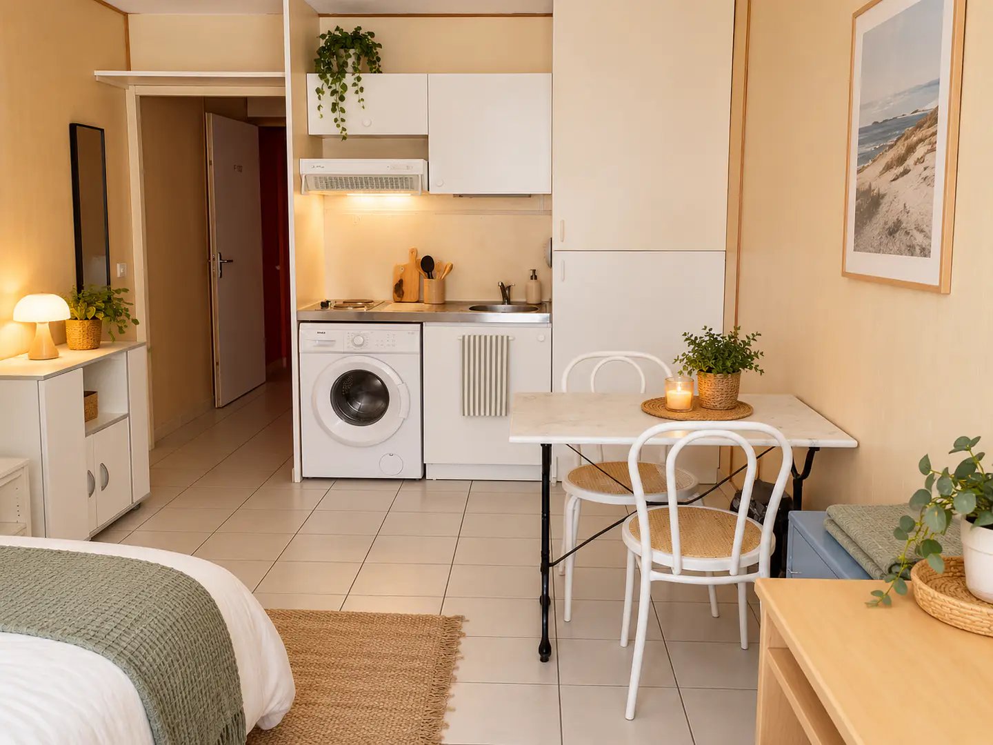 Appartement à louer, 21m², La Rochelle