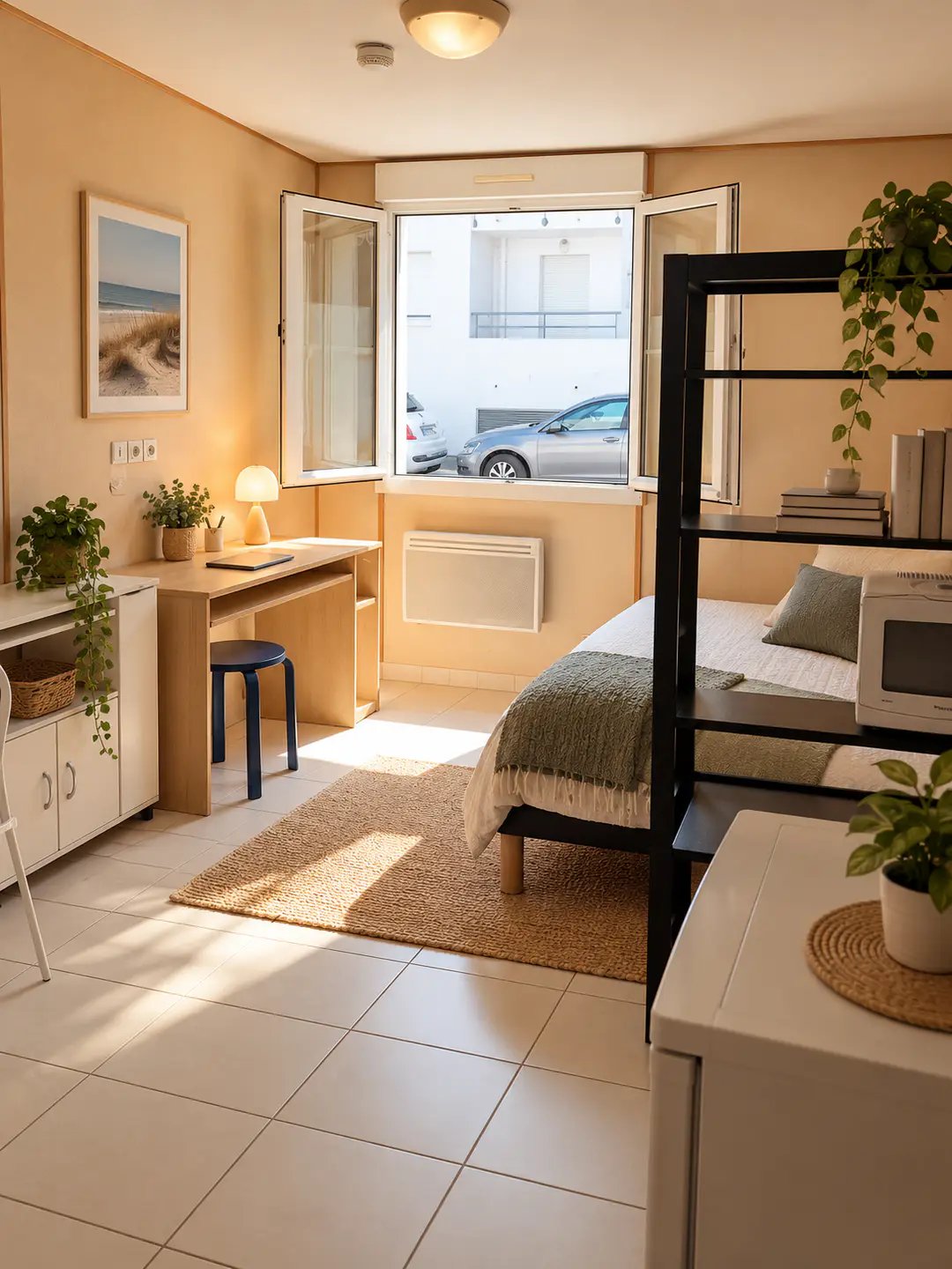Appartement à louer, 21m², La Rochelle