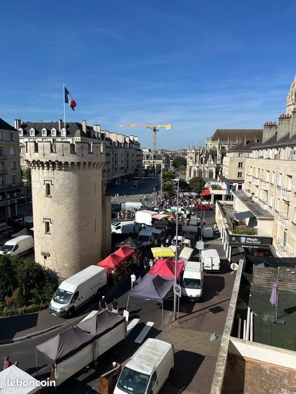 Appartement à louer, 110m², Caen