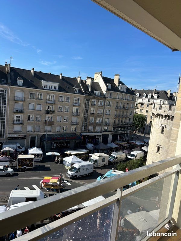 Appartement à louer, 110m², Caen