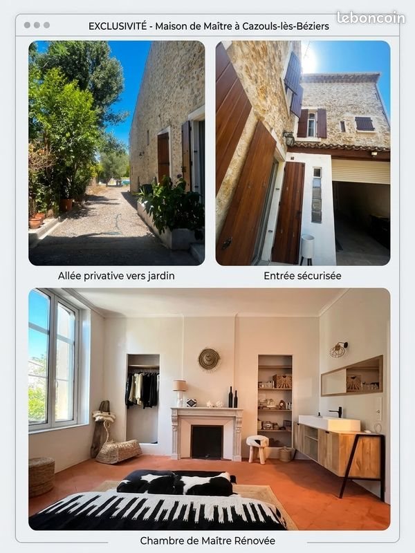 Maison à vendre, 240m², Cazouls-lès-Béziers