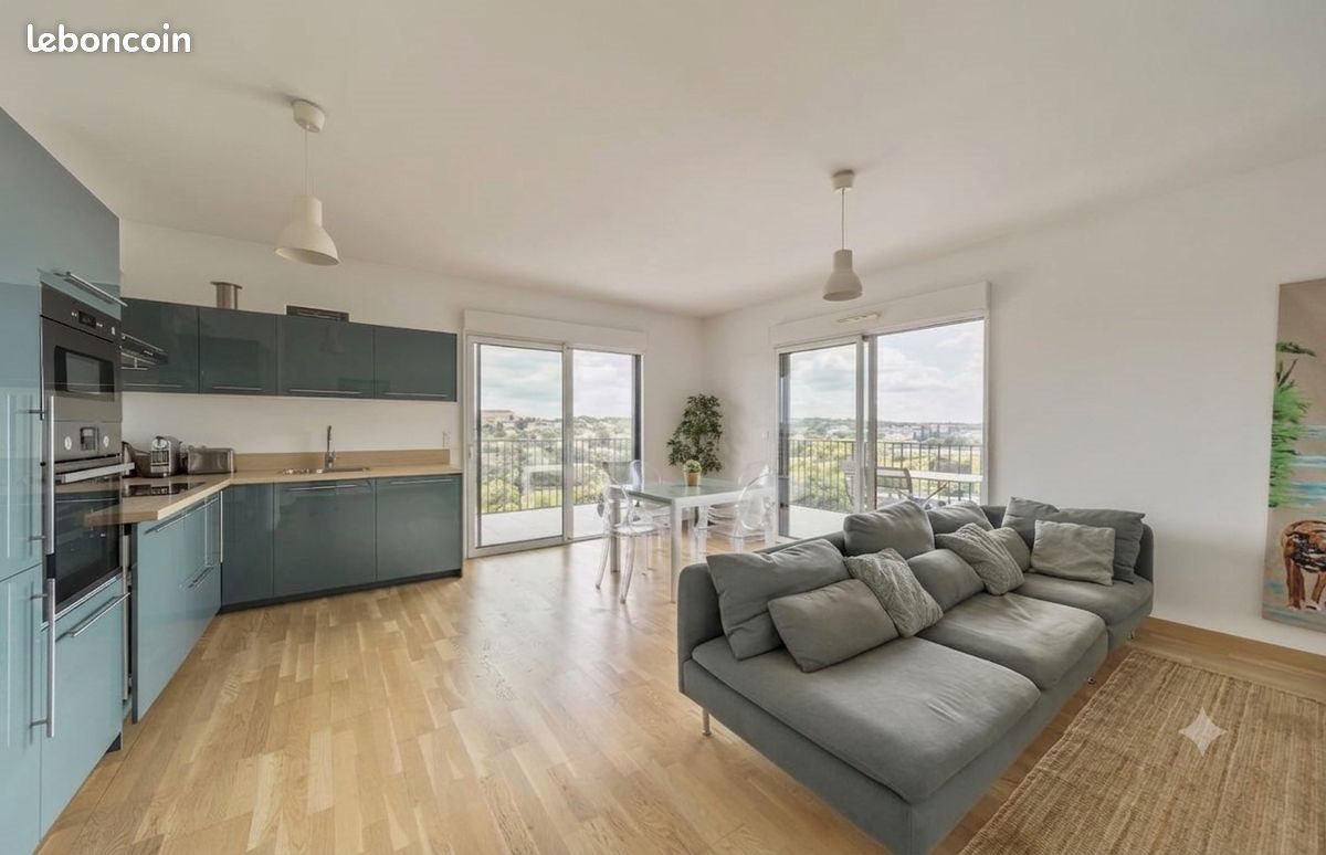 Appartement à louer, 66m², Metz