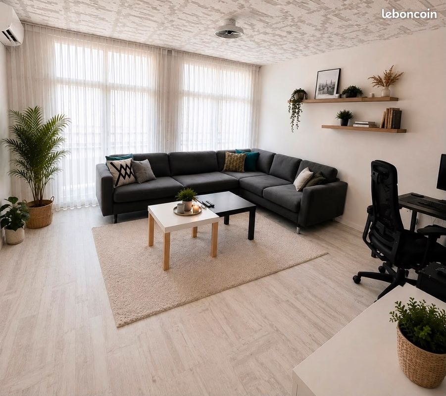 Appartement à louer, 74m², Poisat