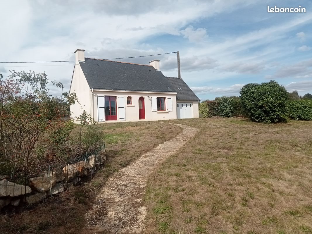 Maison à louer, 60m², Saint-Jean-Brévelay