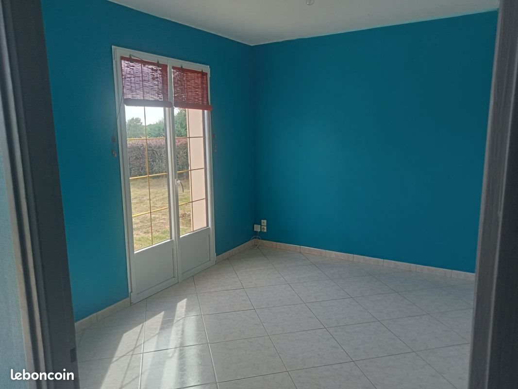 Maison à louer, 60m², Saint-Jean-Brévelay