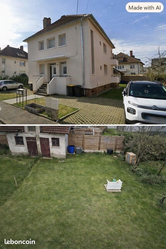 Appartement à louer, 109m², Stiring-Wendel