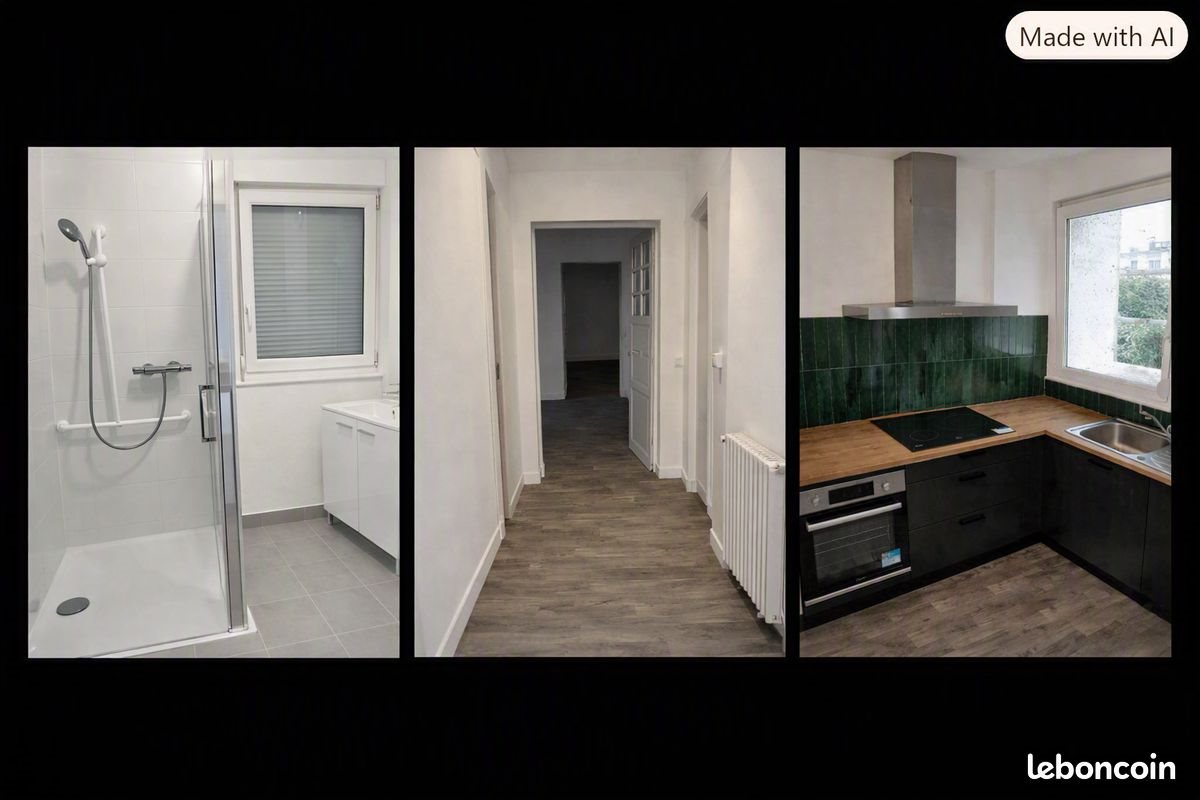 Appartement à louer, 109m², Stiring-Wendel