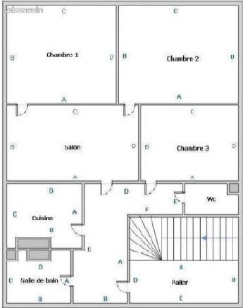 Appartement à louer, 109m², Stiring-Wendel