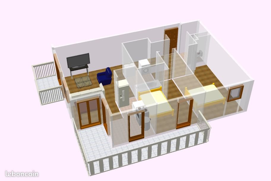 Appartement à vendre, 62m², Bobigny