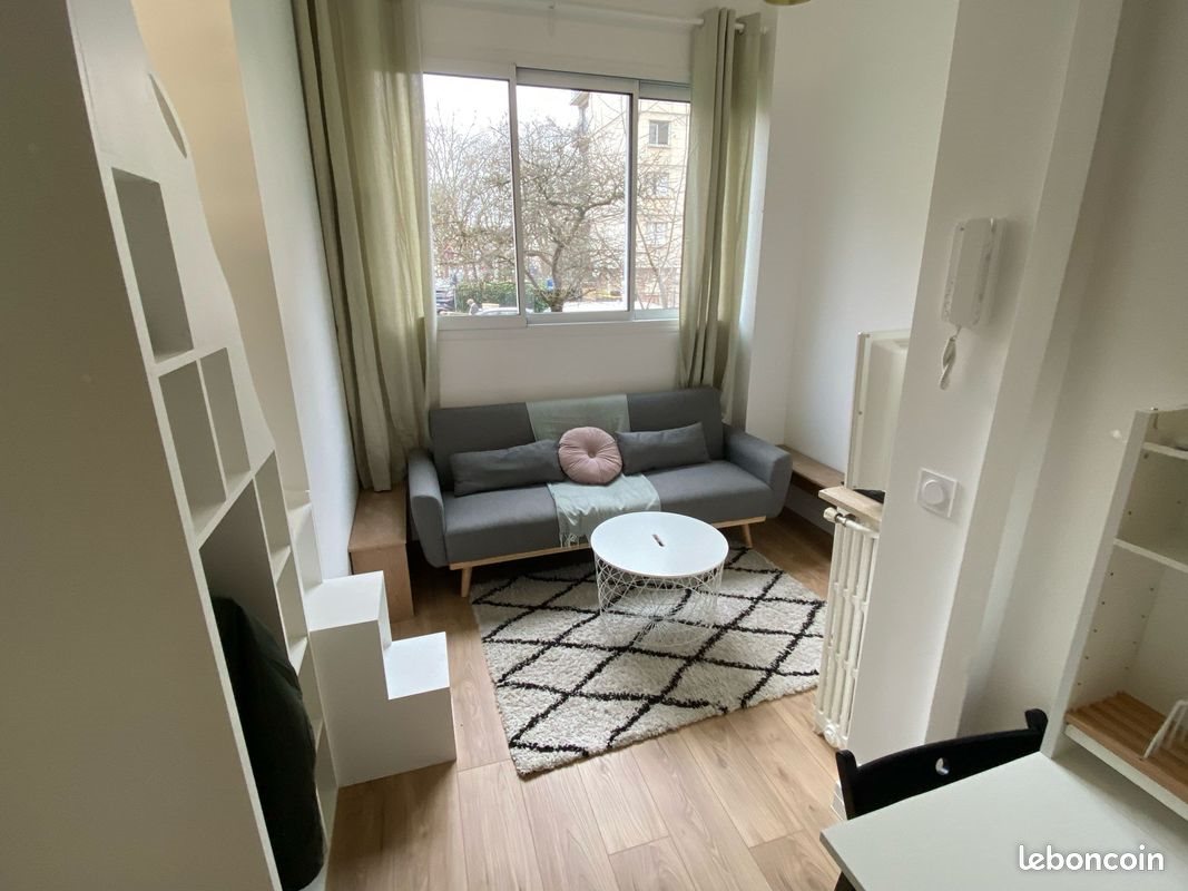 Appartement à louer, 21m², Boulogne-Billancourt