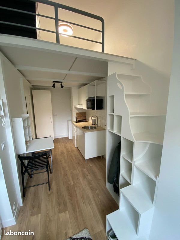 Appartement à louer, 21m², Boulogne-Billancourt