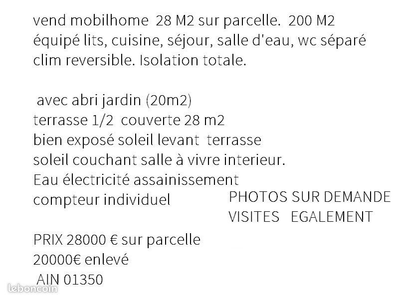 Maison à vendre, 28m², Anglefort