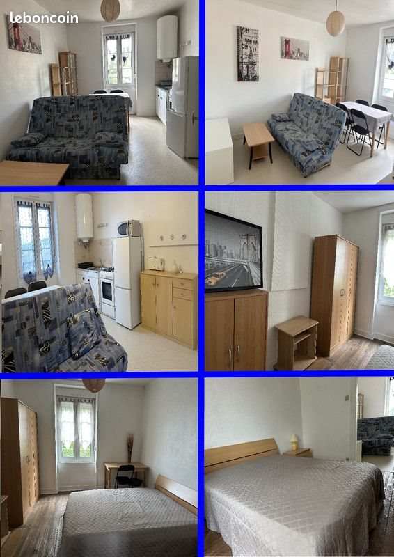 Appartement à louer, 45m², Alençon