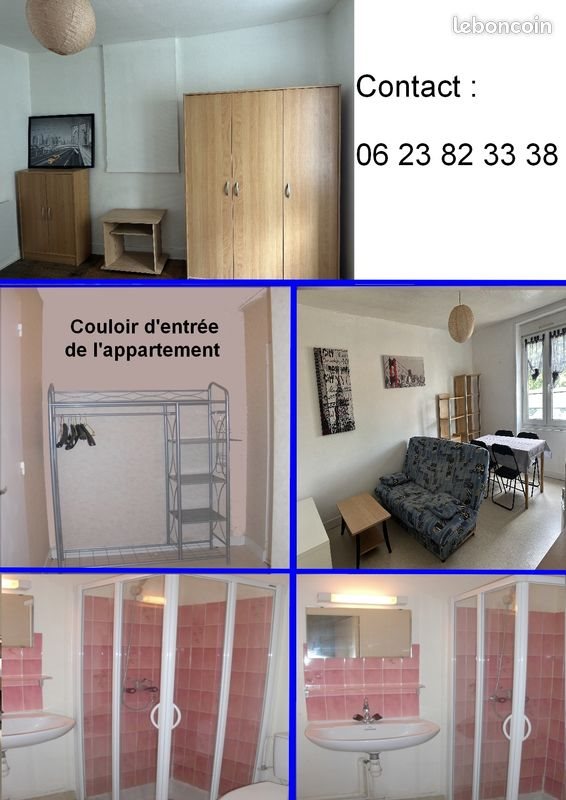 Appartement à louer, 45m², Alençon