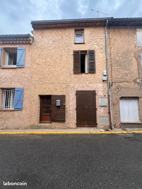 Maison à vendre, 70m², Rougiers