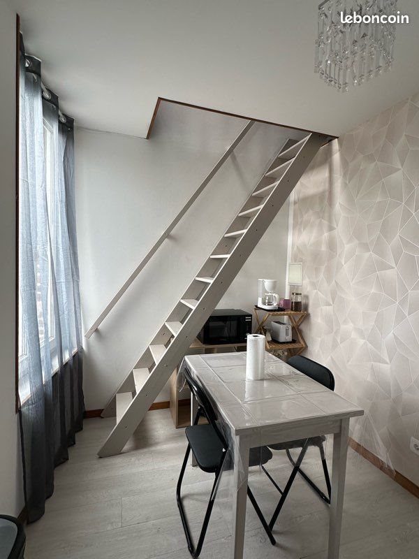 Appartement à louer, 20m², Mers-les-Bains