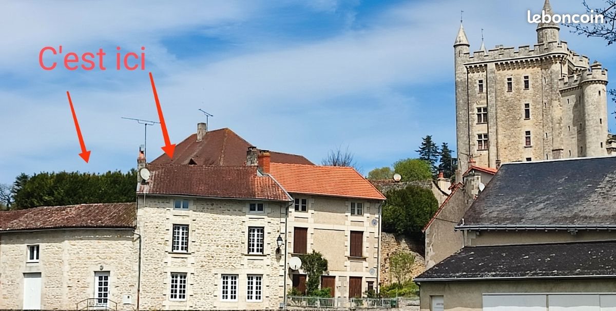Maison à louer, 170m², Valdivienne
