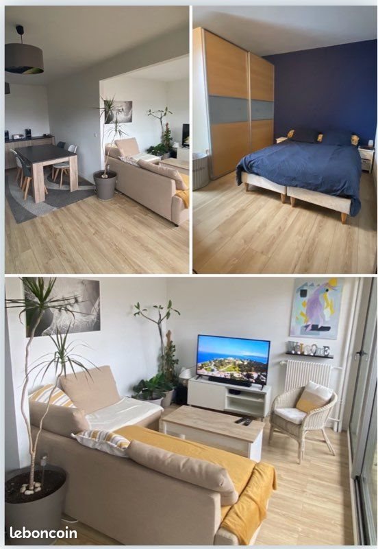 Appartement à louer, 52m², Massy