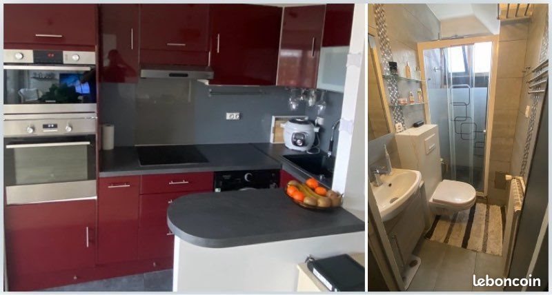 Appartement à louer, 52m², Massy