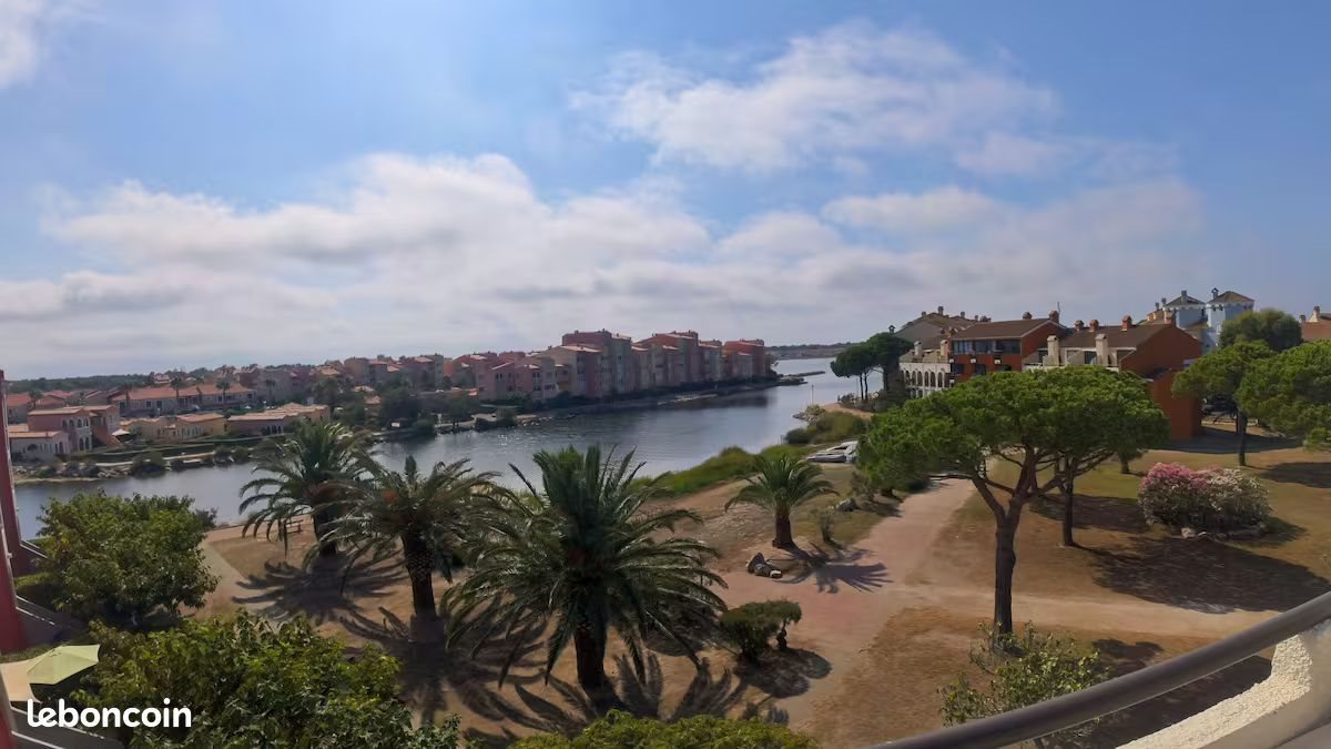 Appartement à louer, 27m², Le Barcarès