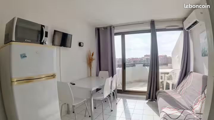Appartement à louer, 27m², Le Barcarès