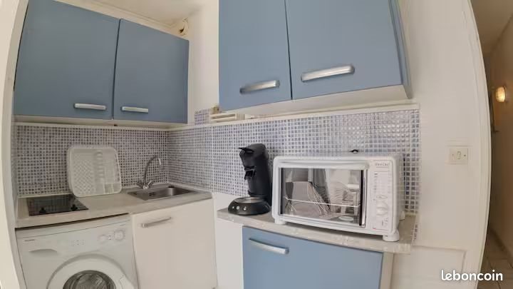 Appartement à louer, 27m², Le Barcarès