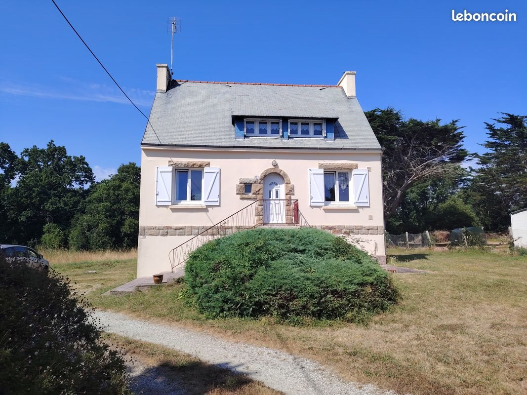 Maison à vendre, 92m², Plomeur