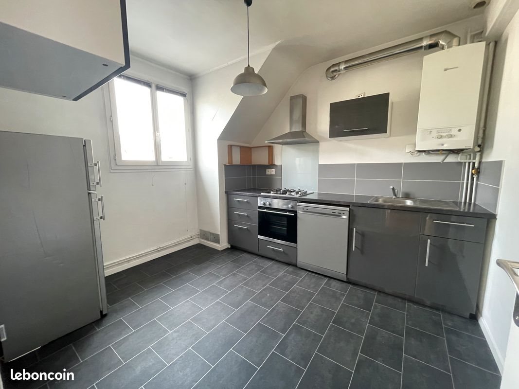 Appartement à vendre, 51m², Mantes-la-Jolie