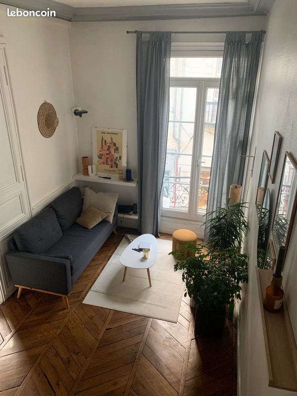 Appartement à louer, 29m², Tours