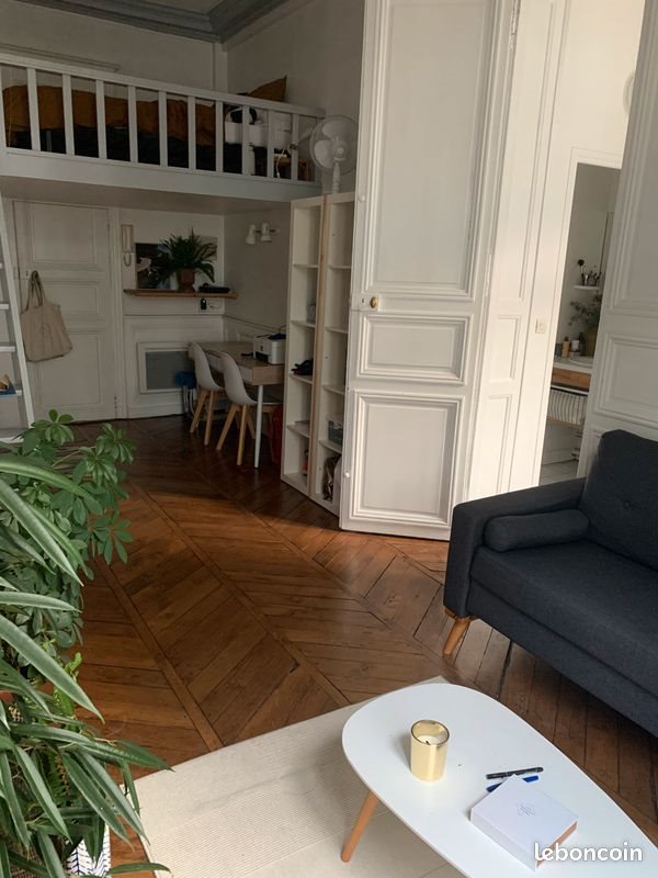 Appartement à louer, 29m², Tours