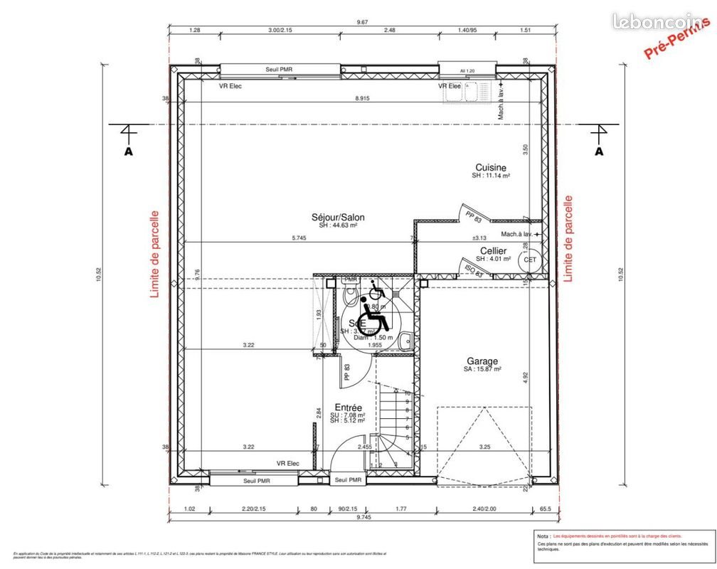 Maison à vendre, 119m², Bihorel
