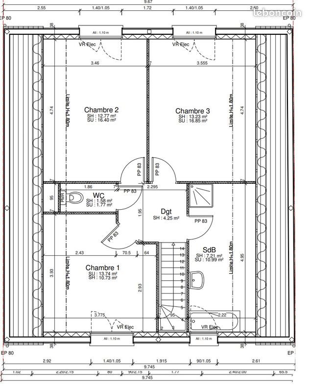 Maison à vendre, 119m², Bihorel