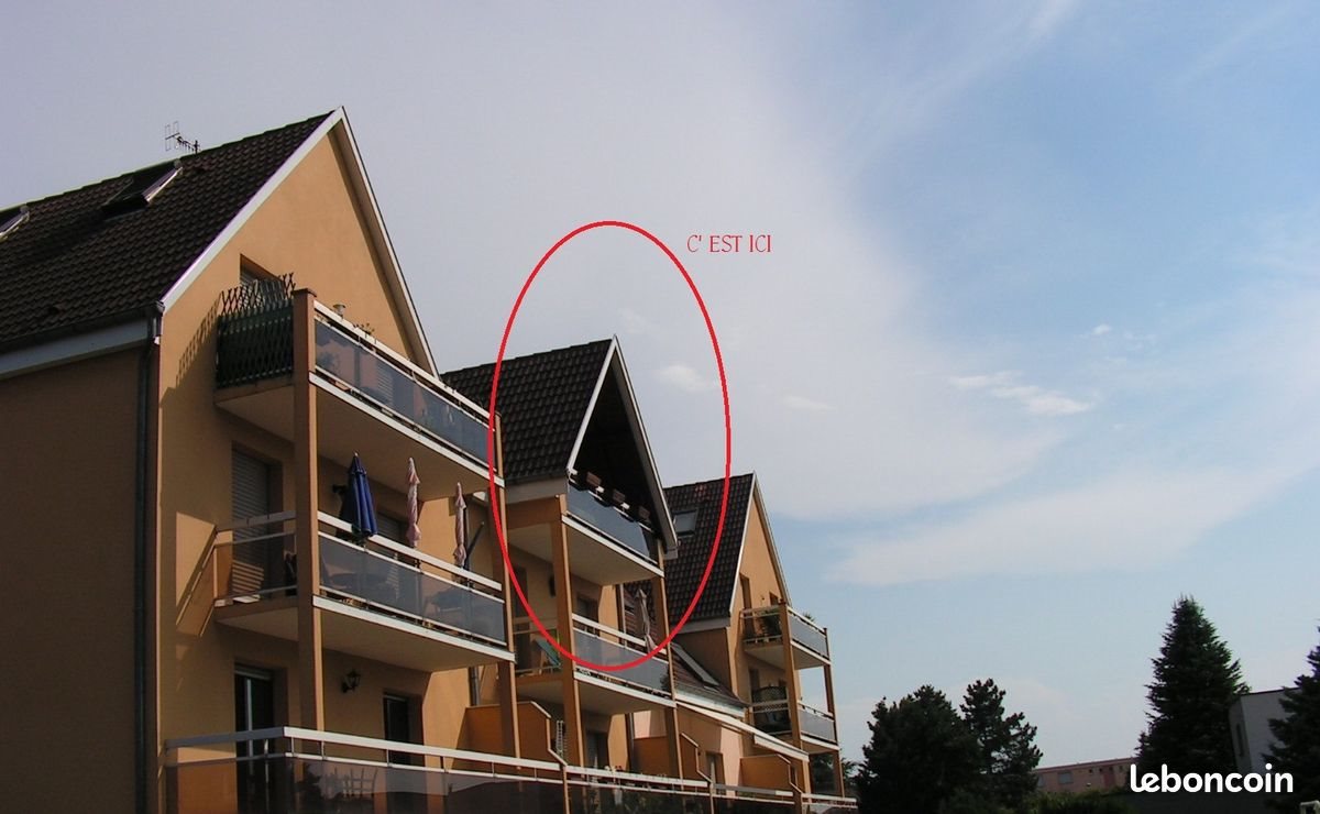 Appartement à vendre, 43m², Colmar
