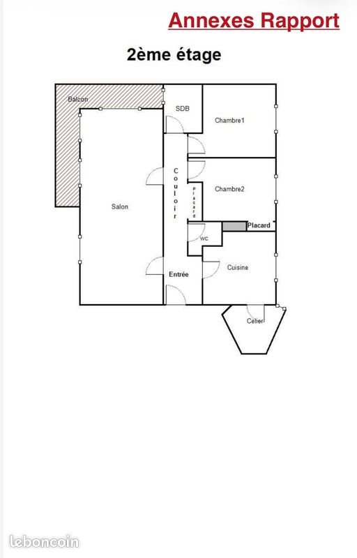 Appartement à louer, 70m², Villers-le-Lac
