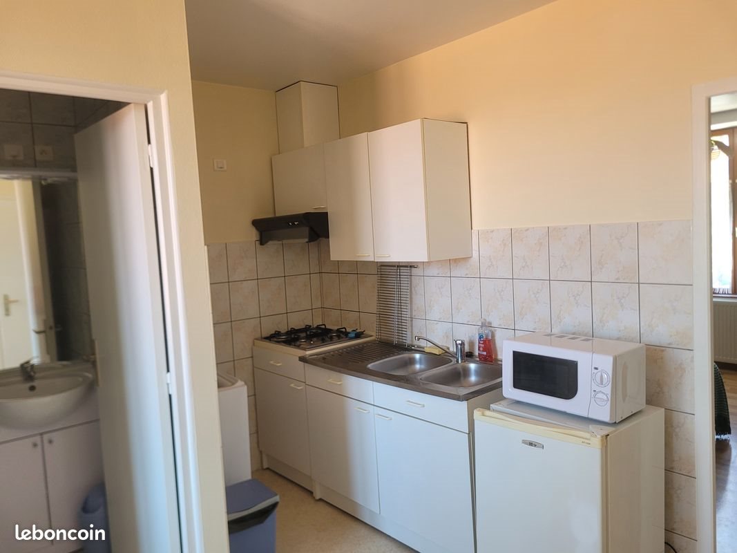 Appartement à louer, 27m², Martignat