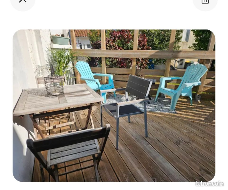 Appartement à louer, 39m², La Tremblade