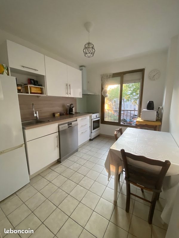 Appartement à louer, 52m², Lyon 7ème