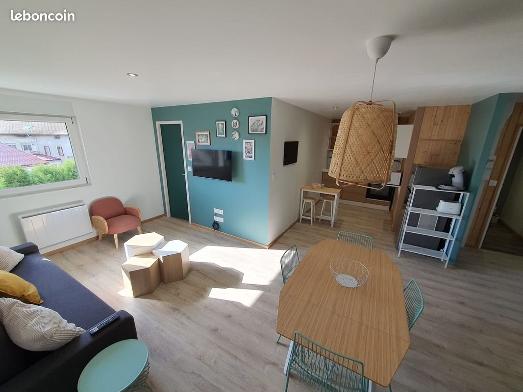 Appartement à louer, 57m², Foncine-le-Haut