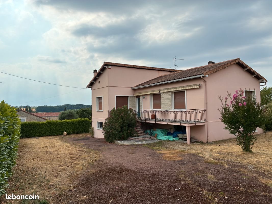 Maison à vendre, 180m², Nersac