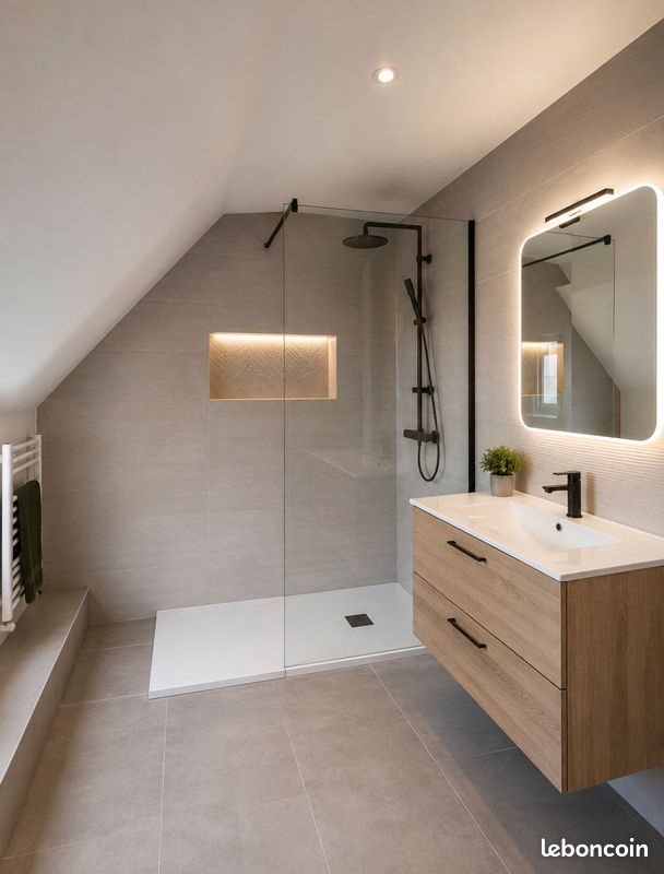 Appartement à louer, 77m², Bonneval