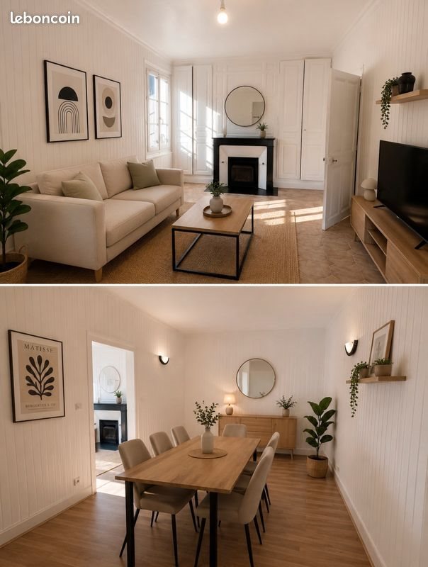 Appartement à louer, 77m², Bonneval