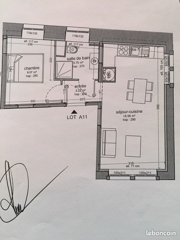 Appartement à louer, 28m², Colmar