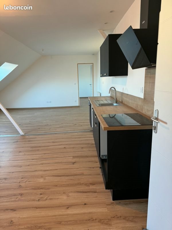 Appartement à louer, 70m², Friville-Escarbotin