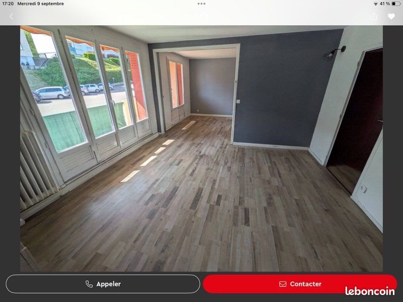 Appartement à louer, 78m², Paron